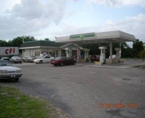 1- Gasolinera de BP para la venta